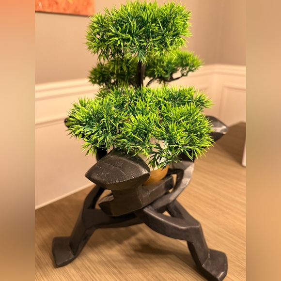 Hand Carved African Unity Sculpture Wooden - Picture 8 of 16